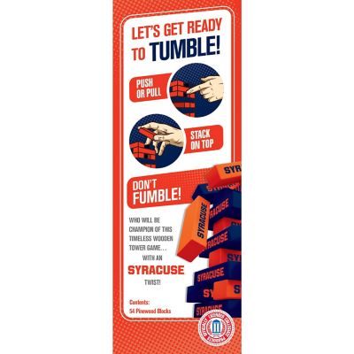Syracuse Orange Tumble Tower Image 3
