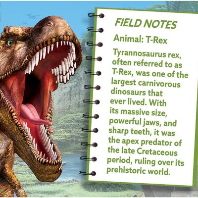 T-Rex 100 Piece Shaped Jigsaw Puzzle Image 3