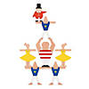 Ta-Da Wooden Circus Balancing Game Image 1