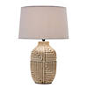 Table Lamp 24"H Ceramic/Linen MaProper 60W Image 1