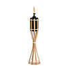 Tabletop Bamboo Polynesian Torches  Image 1