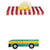 Tabletop Food Truck Decor Kit Image 1
