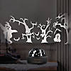 Tabletop Haunted Tree Shadow Lights Image 1