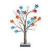Tabletop Light-Up Patriotic Star Tree Image 2