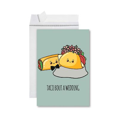 Taco Bout A Wedding Card 8.5x11IN Image 1