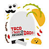 Taco Bout an Awesome Dad Magnet Craft Kit - Makes 12 Image 1