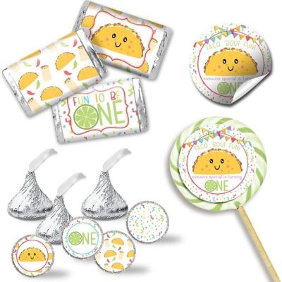 Taco 'Bout Fun Sticker Bundle 429pc. by AmandaCreation Image 1