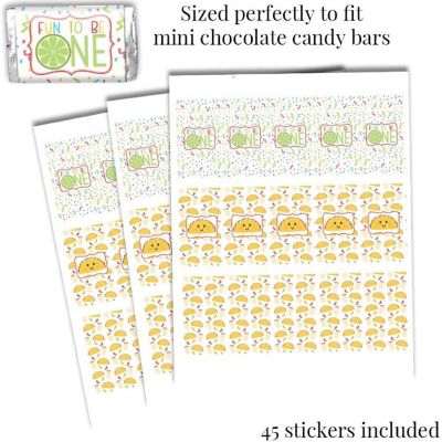 Taco 'Bout Fun Sticker Bundle 429pc. by AmandaCreation Image 2