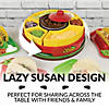 Taco Tuesday 16oz Lazy Susan Taco Bar Image 3