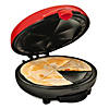 Taco Tuesday 6-Wedge Electric Quesadilla Maker with Extra Stuffing Latch Image 1