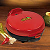 Taco Tuesday 6-Wedge Electric Quesadilla Maker with Extra Stuffing Latch Image 1