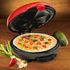 Taco Tuesday 6-Wedge Electric Quesadilla Maker with Extra Stuffing Latch Image 2