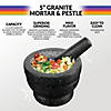 Taco Tuesday Granite Mortar & Pestle Set Image 1