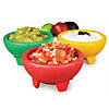 Taco Tuesday Salsa Bowls, Set of 3 Image 1