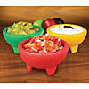 Taco Tuesday Salsa Bowls, Set of 3 Image 2