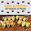 Taco Tuesday Taco Holder, Set of 4 Image 2
