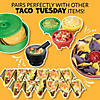 Taco Tuesday Tortilla Chip & Salsa Bowl Image 4