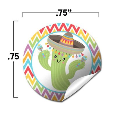 Taco TWOS-Day Second Birthday Kiss Stick Image 1