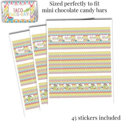 Taco TWOS-DAY Sticker Bundle 429pc. by AmandaCreation Image 3