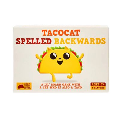Tacocat Spelled Backwards Card Game Image 1