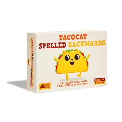 Tacocat Spelled Backwards Card Game Image 2