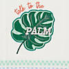 Talk To Palm Embellished Dishtowel (Set Of 3) Image 4