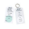 Talking Tables Born to Be Loved Advice Cards with Keyring - 20 Pc. Image 1