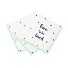 Talking Tables Born To Be Loved Beverage Napkins - 20 Pc. Image 1