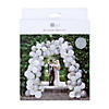 Talking Tables White &amp; Silver Balloon Arch Kit Image 1