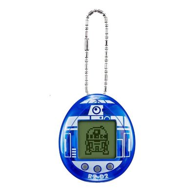 Tamagotchi Star Wars R2-D2 Virtual Pet  Blue Image 1