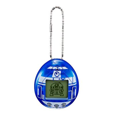 Tamagotchi Star Wars R2-D2 Virtual Pet  Blue Image 1