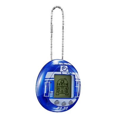 Tamagotchi Star Wars R2-D2 Virtual Pet  Blue Image 3