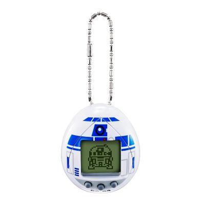 Tamagotchi Star Wars R2-D2 Virtual Pet  White Image 1
