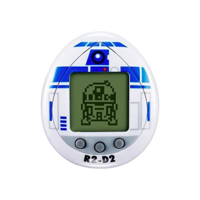 Tamagotchi Star Wars R2-D2 Virtual Pet  White Image 2