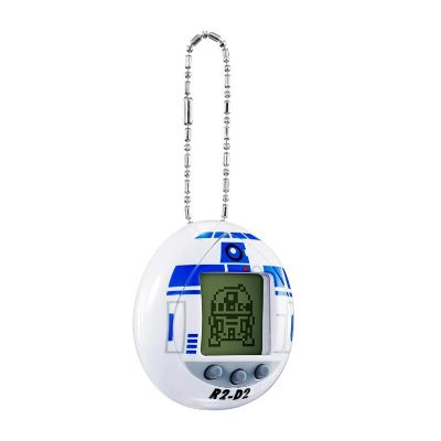 Tamagotchi Star Wars R2-D2 Virtual Pet  White Image 3