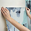 Tamara Day Abstraction Peel & Stick Wallpaper Mural Blue By RoomMates Image 4