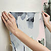 Tamara Day Abstraction Peel & Stick Wallpaper Mural Gray By RoomMates Image 4