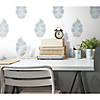 Tamara Day Dutch Floral Peel & Stick Wallpaper Blue By RoomMates Image 3