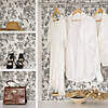 Tamara Day Flower Girl Peel & Stick Wallpaper Gray By RoomMates Image 1