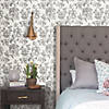 Tamara Day Flower Girl Peel & Stick Wallpaper Gray By RoomMates Image 3