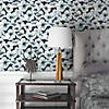 Tamara Day Hawthorn Blossom Peel & Stick Wallpaper Blue By RoomMates Image 3