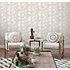 Tamara Day Modern Ikat Peel & Stick Wallpaper Gray By RoomMates Image 1