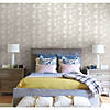 Tamara Day Modern Ikat Peel & Stick Wallpaper Gray By RoomMates Image 3