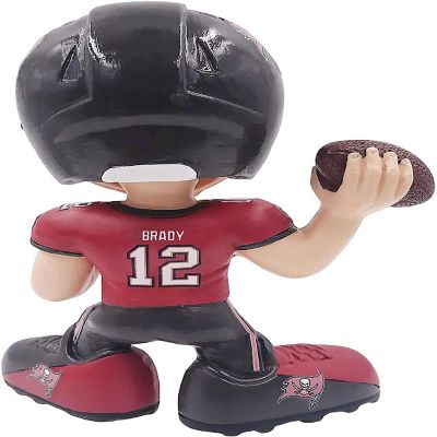Tampa Bay Buccaneers Brady #12 Showstomperz Mini Bobble Image 1