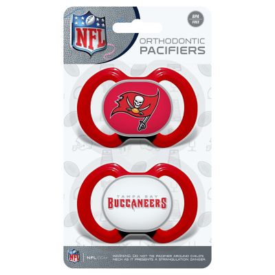 Tampa Bay Buccaneers - Pacifier 2-Pack Image 2