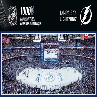 Tampa Bay Lightning - 1000 Piece Panoramic Jigsaw Puzzle Image 1