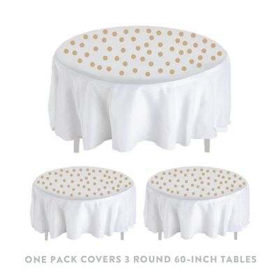 Tan Confetti 180-Pack Image 3