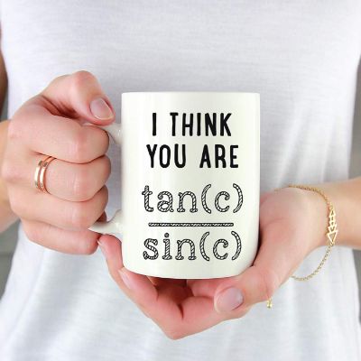 Tan Sin Math Love Mug, 1 Pack Image 1