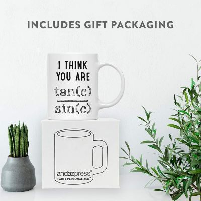 Tan Sin Math Love Mug, 1 Pack Image 2