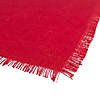 Tango Red Jute Placemat (Set Of 6) Image 1